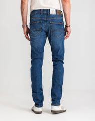 Męskie Spodnie Jeansowe Mustang Style Oregon Tapered Denim Blue 1017123 5000 782