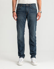 Męskie Spodnie Jeansowe Tom Tailor Marvin Mid Stone Wash Proste 1007858 10281