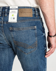 Męskie Spodnie Jeansowe Marvin Straight Mid Stone Blue Grey Denim 1047981 10162