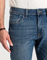 Męskie Spodnie Jeansowe Marvin Straight Mid Stone Blue Grey Denim 1047981 10162