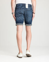 Męskie Krótkie Spodenki Tom Tailor TTJosh Regular Slim Jeans Short 1044973
