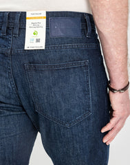 Męskie Spodnie Jeansowe Tom Tailor TTJOSH Regular Clean Rinsed Blue Denim 1048363 10115