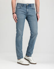 Męskie Spodnie Jeansowe Tom Tailor TTJOSH REGULAR Stone Blue Denim 1048363 10141