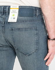 Męskie Spodnie Jeansowe Tom Tailor TTJOSH REGULAR mid stone blue grey denim 1048363 10162
