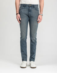 Męskie Spodnie Jeansowe Tom Tailor TTJOSH REGULAR mid stone blue grey denim 1048363 10162