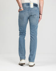 Męskie Spodnie Jeansowe Tom Tailor TTJOSH REGULAR stone wash denim 1048363 10283