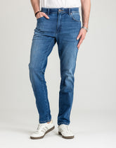 Męskie Spodnie Wrangler River Outlaw 112362414