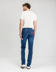Męskie Spodnie Jeansowe Wrangler Greensboro Dandelion Summer 112364419