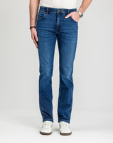Męskie Spodnie Jeansowe Wrangler Greensboro Dandelion Summer 112364419