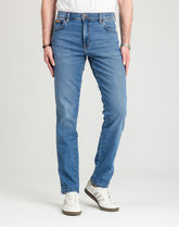Męskie Spodnie Wrangler Texas Slim The Marverick 112330696