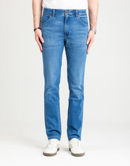 Męskie Spodnie Wrangler Larston Rustic 112350841