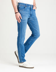 Męskie Spodnie Wrangler Larston Rustic 112350841