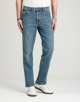 Męskie Spodnie Wrangler Texas Midnight Haze 112378455