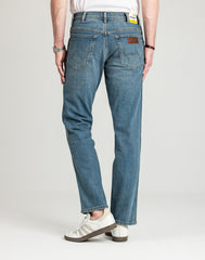 Męskie Spodnie Wrangler Texas Midnight Haze 112378455