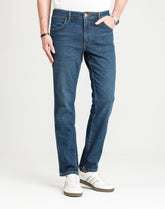 Męskie Spodnie Wrangler Greensboro Valor 112378459