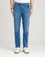 Męskie Spodnie Wrangler Texas Slim Light Visual 112378817