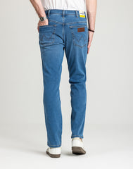 Męskie Spodnie Wrangler Texas Slim Light Visual 112378817