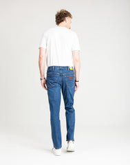 Męskie Spodnie Wrangler Texas Mid Visual 112380861