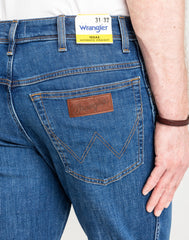 Męskie Spodnie Wrangler Texas Mid Visual 112380861