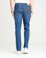 Męskie Spodnie Wrangler Texas Mid Visual 112380861