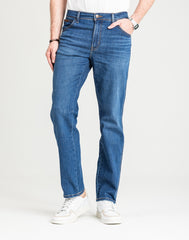 Męskie Spodnie Wrangler Texas Mid Visual 112380861