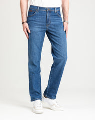 Męskie Spodnie Wrangler Texas Mid Visual 112380861
