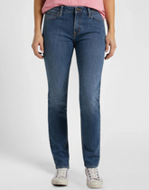 SPODNIE JEANSOWE DAMSKIE LEE Elly MID WORN L305SJVQ 112106215