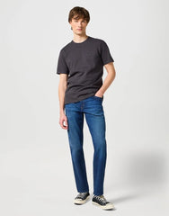 Męskie Spodnie Jeansowe Wrangler Texas Stretch Night Break W1219237 112126068