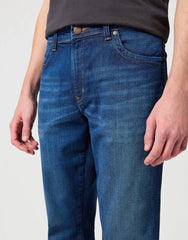 Męskie Spodnie Jeansowe Wrangler Texas Stretch Night Break W1219237 112126068