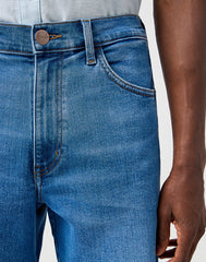 Męskie Spodenki Jeansowe Szorty Wrangler Frontier Short Wave 112362337