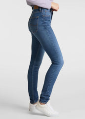 Spodnie Damskie Lee Ivy Super Skinny High Mid De Niro L32EDTQQ 112107382