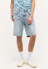 Męskie Szorty Mustang Style Denver Shorts Denim Blue 1015152 5000 212