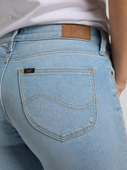 Spodnie Damskie Lee Scarlett Bleached Azur L526PQXL 112111813