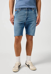 Szorty Męskie Wrangler Texas Shorts Sentinel Steel 112362507