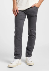 Męskie Spodnie Materiałowe Lee Slim Fit Mvp Static Gray 112363980