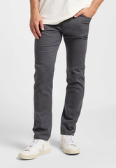 Męskie Spodnie Materiałowe Lee Slim Fit Mvp Static Gray 112363980