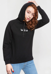 Damska Bluza Lee Hoodie Black L53WTX01 112112584