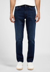 Męskie Spodnie Jeansowe Mustang Style Washington Straight Denim Blue 1014705 5000 982