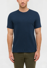 Męski T-Shirt Mustang Style Austin Dark Sapphire 1016872 4136