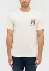 Męski T-Shirt Mustang Style Austin Whisper White 1016868 2013