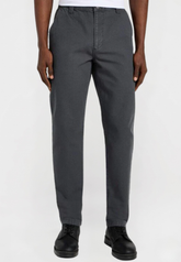 Męskie Spodnie Materiałowe Lee Relaxed Workwear Chino Dark Mute Gray 112355785 L78K008531