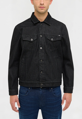 Męska Kurtka Jeansowa Mustang Style Dallas Jacket Denim Black 1016831 4000 880