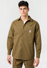 Męska Koszula Wrangler CJ 1 Pkt Shirt Beech 112371550
