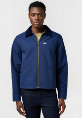 Męska Kurtka Wrangler Utility Jacket Navy 112371573