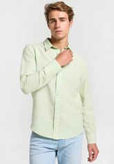 Meska Koszula Lee Patch Shirt Soft Sage 112363905
