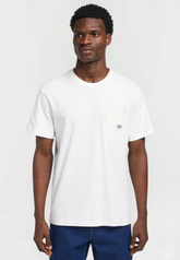 Meska Koszulka Lee WW Pocket Tee Ecru 112342988