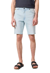 Męskie Szorty Jeansowe Wrangler Texas Shorts Guardian 112351259