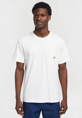 Meska Koszulka Lee WW Pocket Tee Ecru 112342988