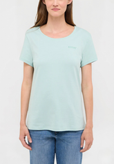 Damski T-Shirt Mustang Style Alma Blue Haze 1016511 5069