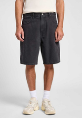 Męskie Spodenki Lee Asher Short Black Worn In 112365747